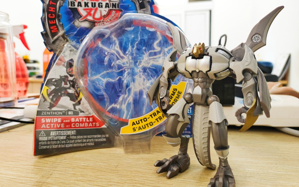 爆丸4机械波涛钢铁巨人还是比较帅的