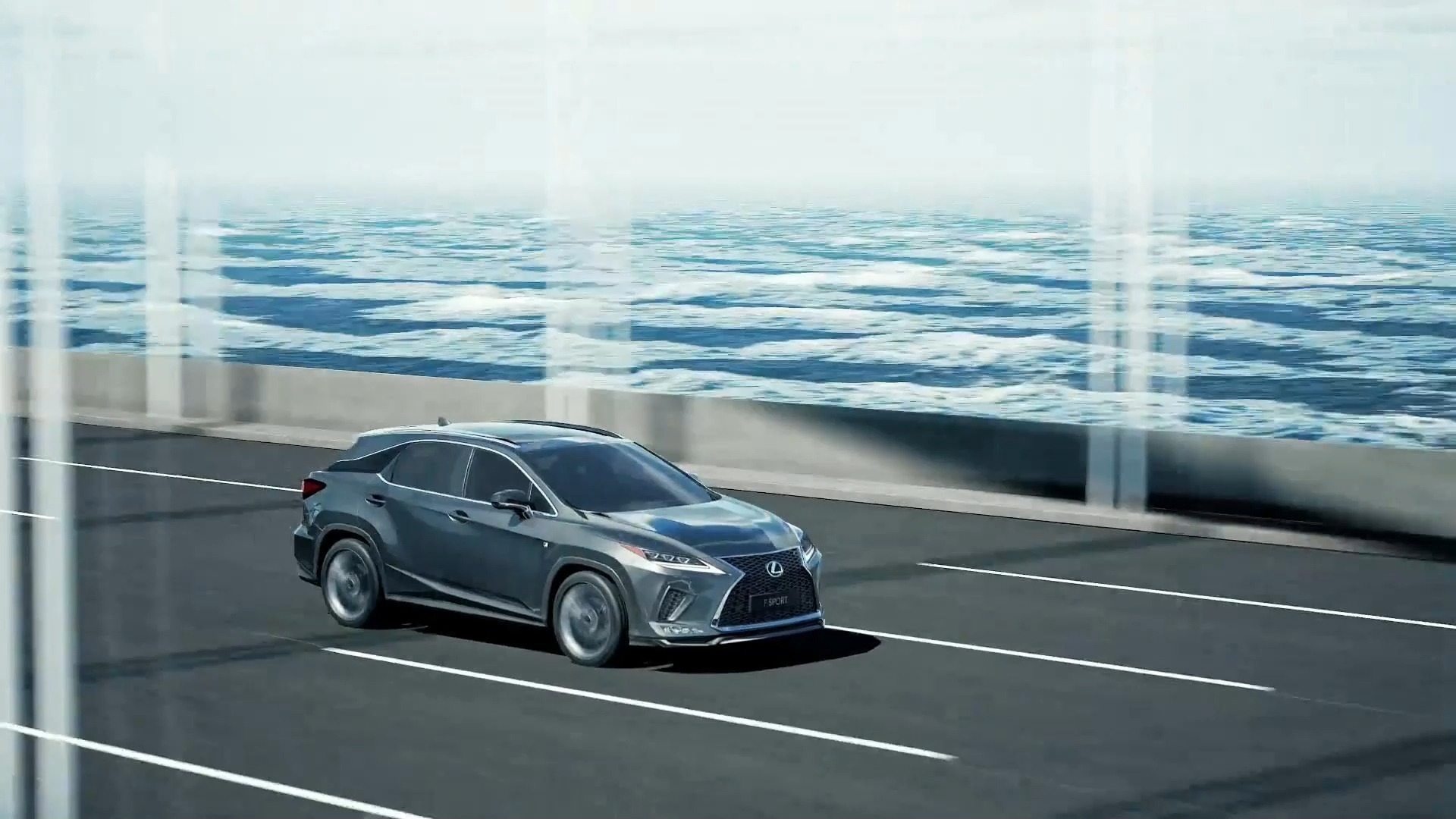 雷克萨斯lexus f sport 【cg动画】