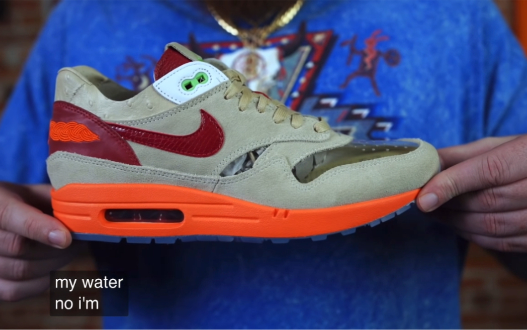 foamersimpson - clot nike air max 1 kiss of death 死亡之吻 球鞋