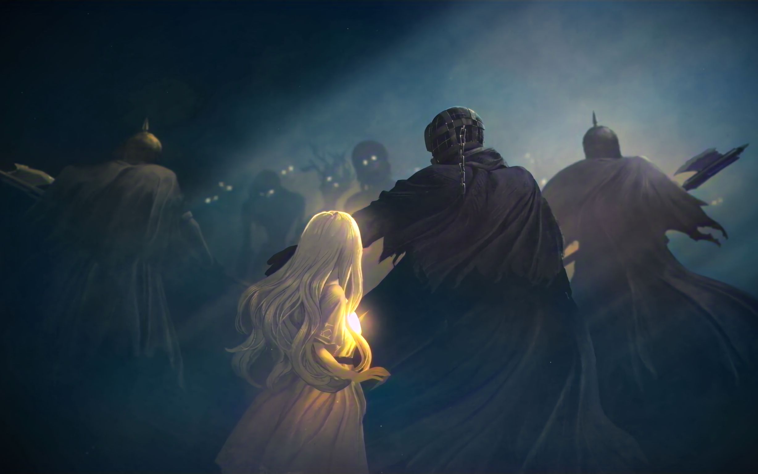 【ender lilies】用boss的技能打败boss