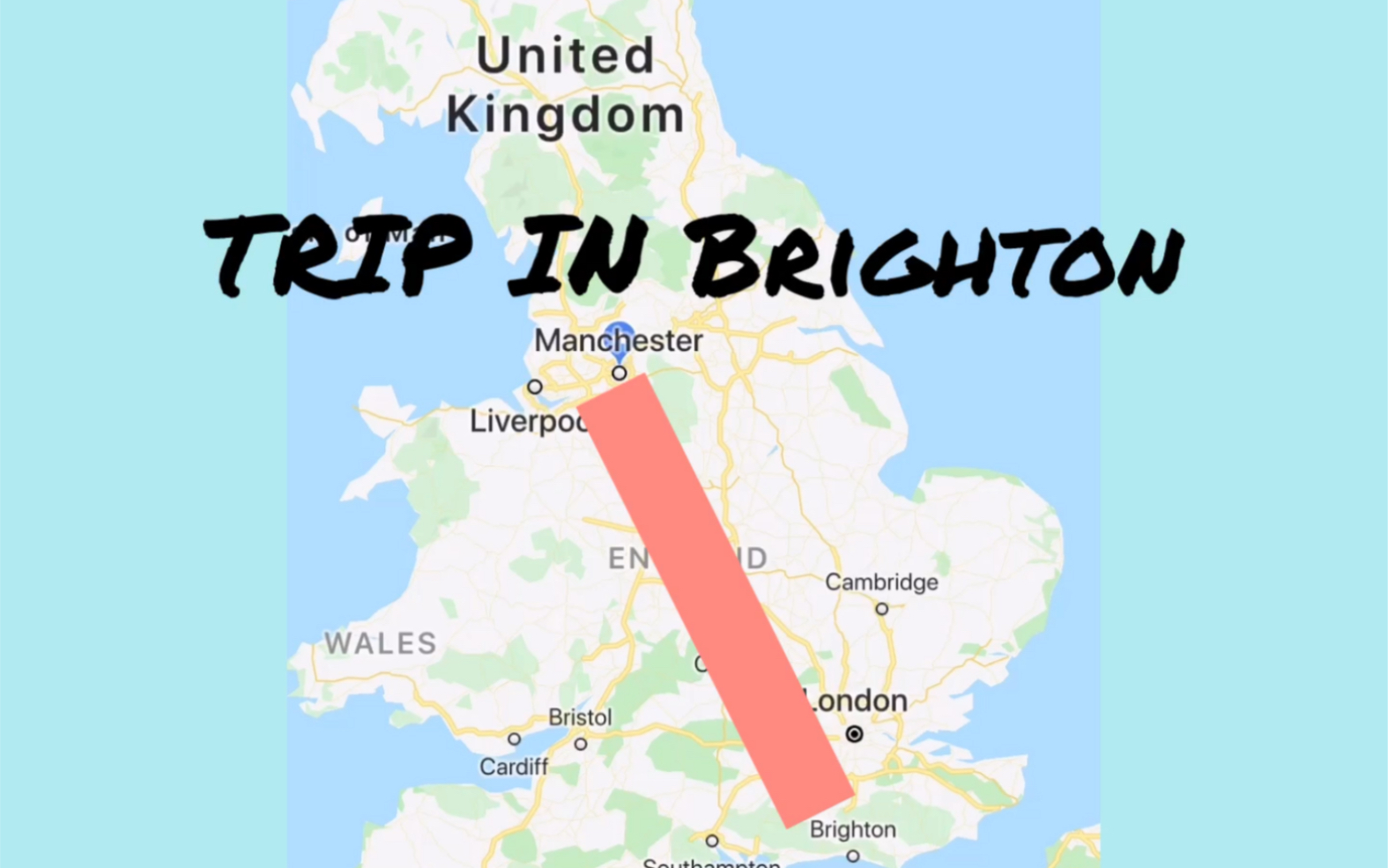 英国布莱顿地图图片