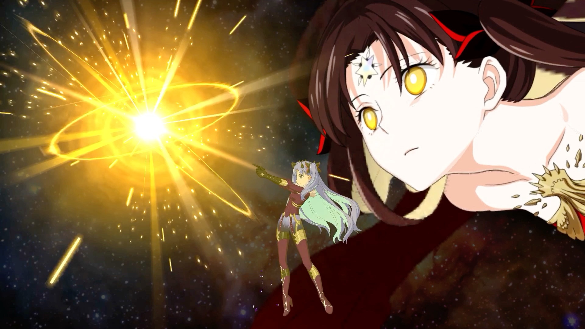 fgo仇凛连发低配版