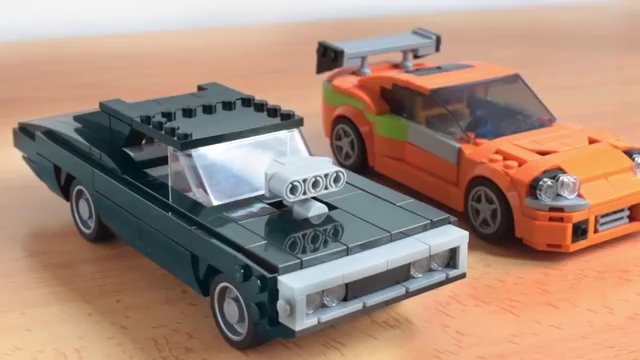 速度与激情 lego speed car moc