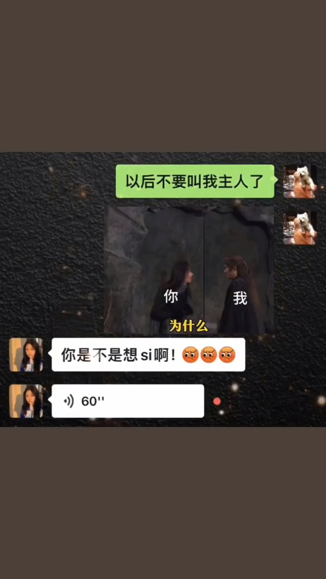 以后不要叫我主人了哔哩哔哩bilibili