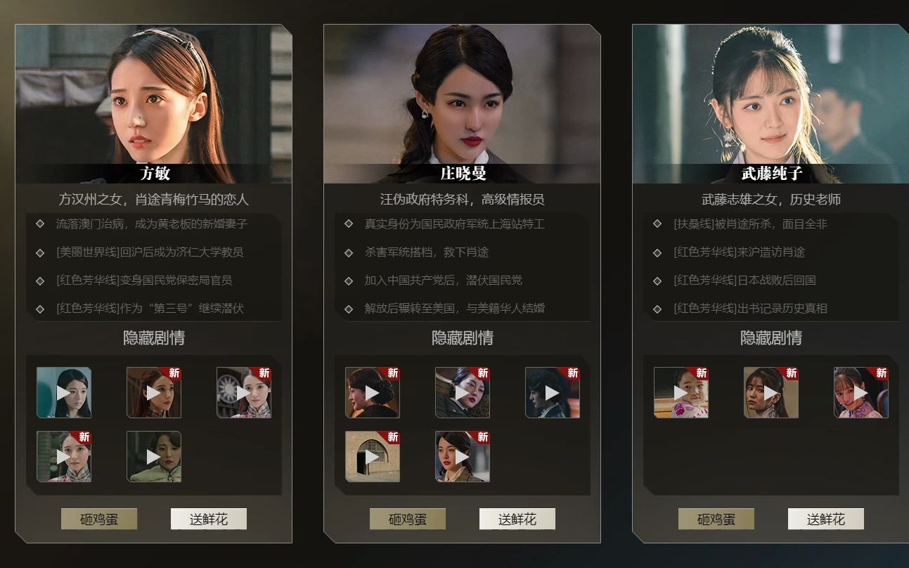 隐形守护者人物档案