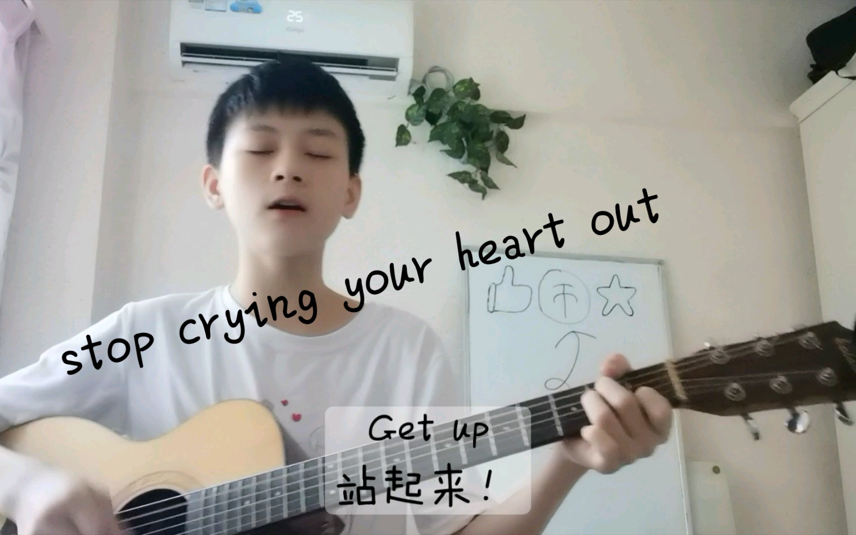 [图]stop crying your heart out-Oasis