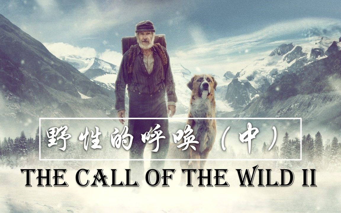 [图]【经典原著】野性的呼唤（中）|The Call of the Wild (Part Two)| 冒险小说| 中英双语字幕| 英语美文精选