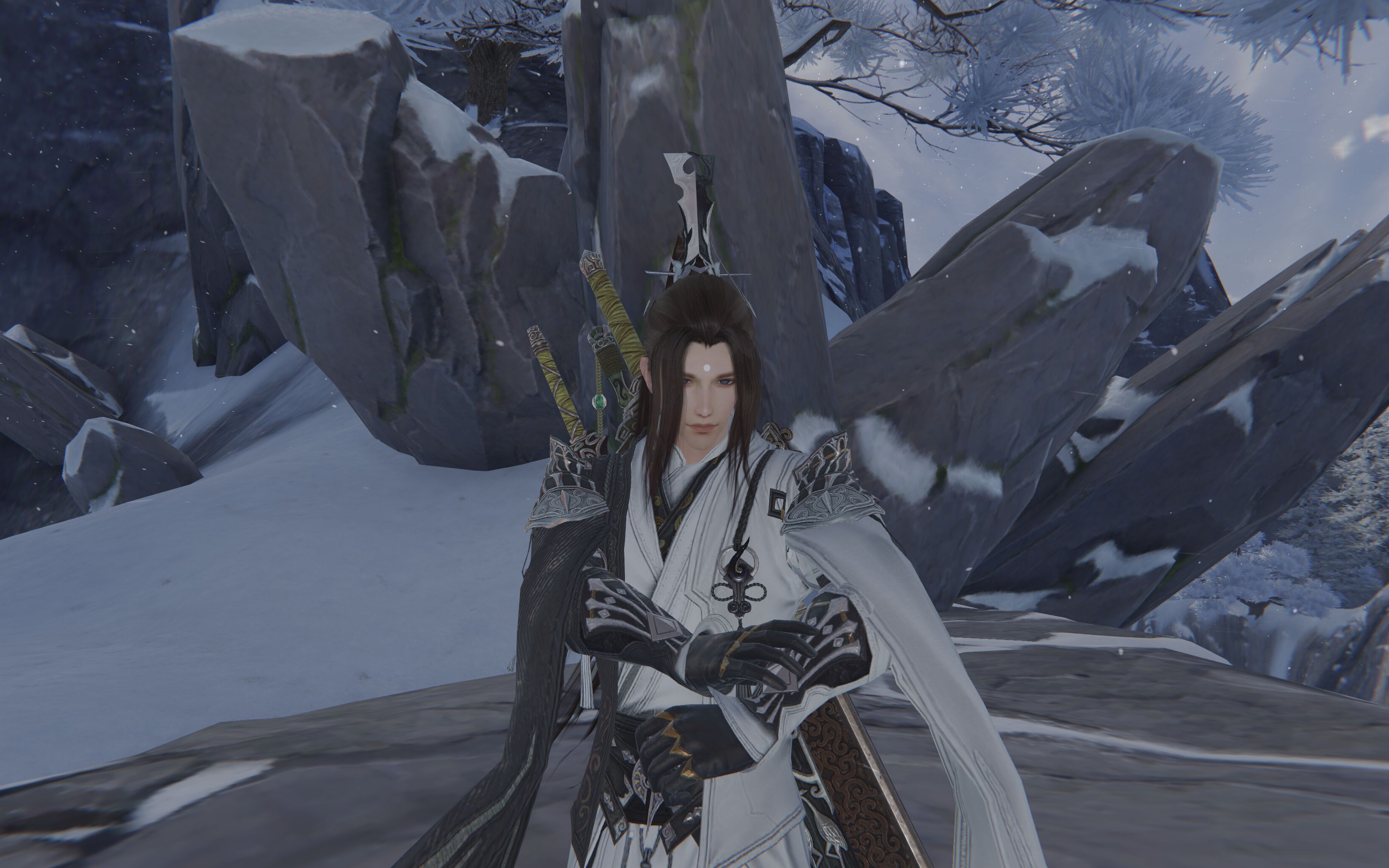 剑三经首岛动画过场琴娘道长赌场赌博分画