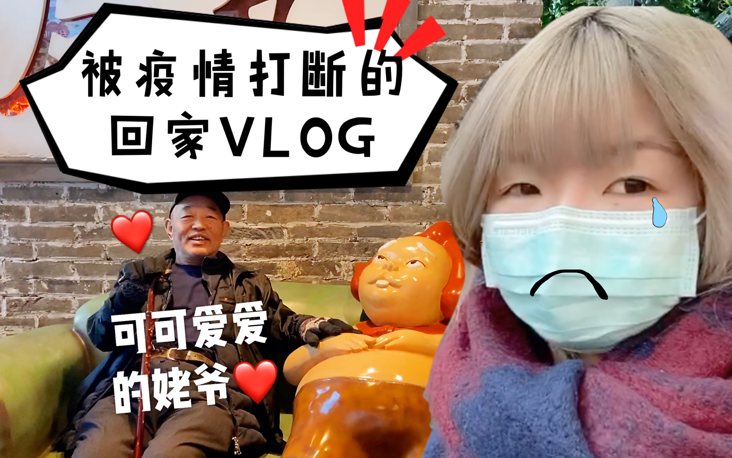 海外华人戴口罩会被歧视?被疫情打断的VLOG哔哩哔哩bilibili