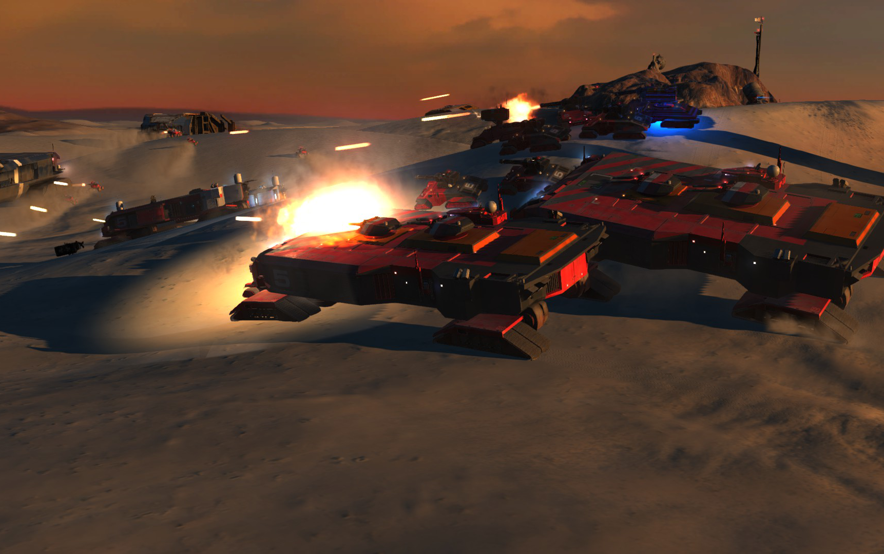 desertsofkharak家园卡拉克沙漠1v2遭遇战