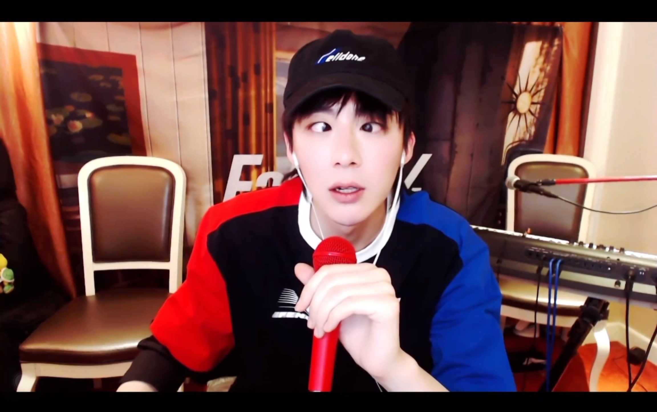 刘宇宁大眼特效加斗鸡眼名场面调皮小宁