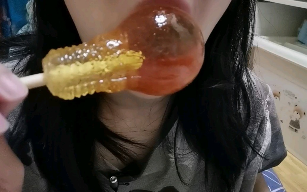 助眠11比例灯泡糖大棒棒糖食音哄睡口腔音3