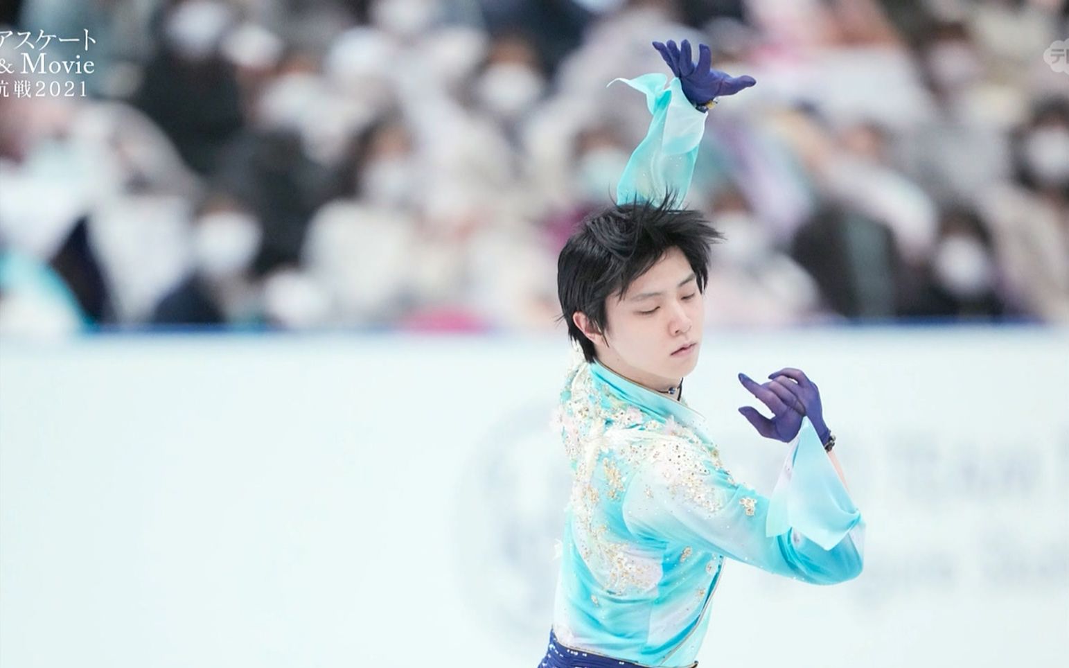 花样滑冰 photo&movie ～世团赛2021篇～(羽生结弦cut)