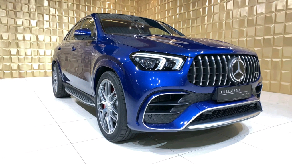 2021 gle63s coupe amg外觀內飾靜態展示_嗶哩嗶哩_bilibili