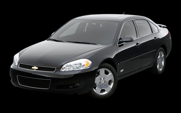 2007 雪佛兰 英帕拉 ss 正面100%重叠刚性壁障碰撞测试(25mph 不系