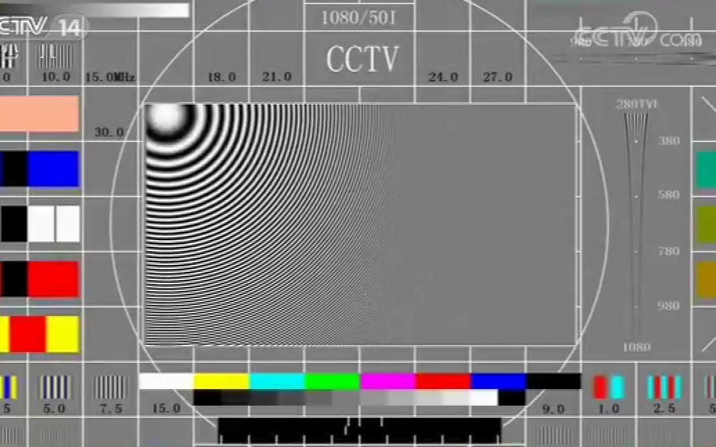 CCTV10测试卡cctv10图片