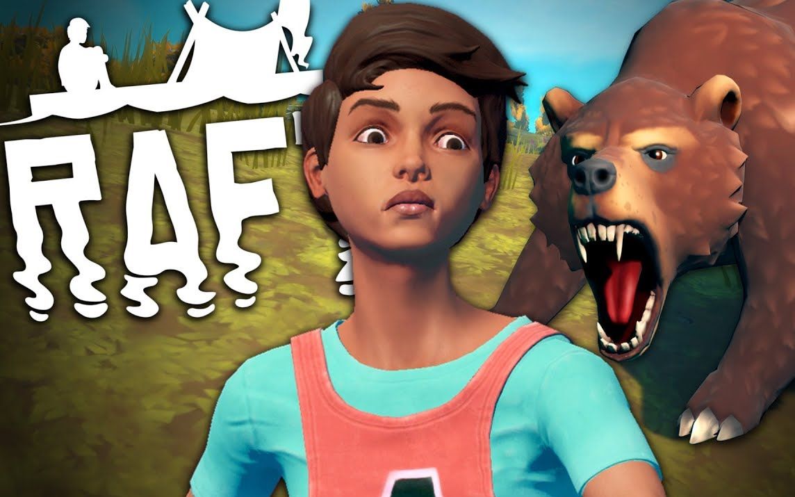 【矿蛙】raft木筏#13丨重大更新!熊岛危机