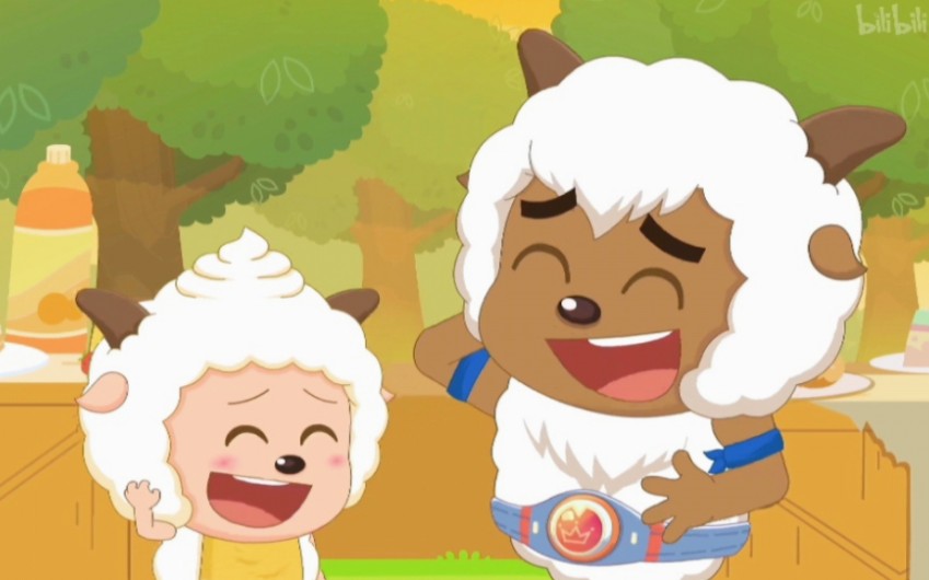 没有周深唱不出的cp感 || 懒羊羊x沸羊羊