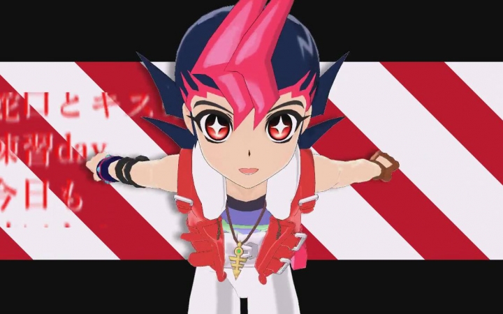 【游戏王mmd】游马-pink stick luv