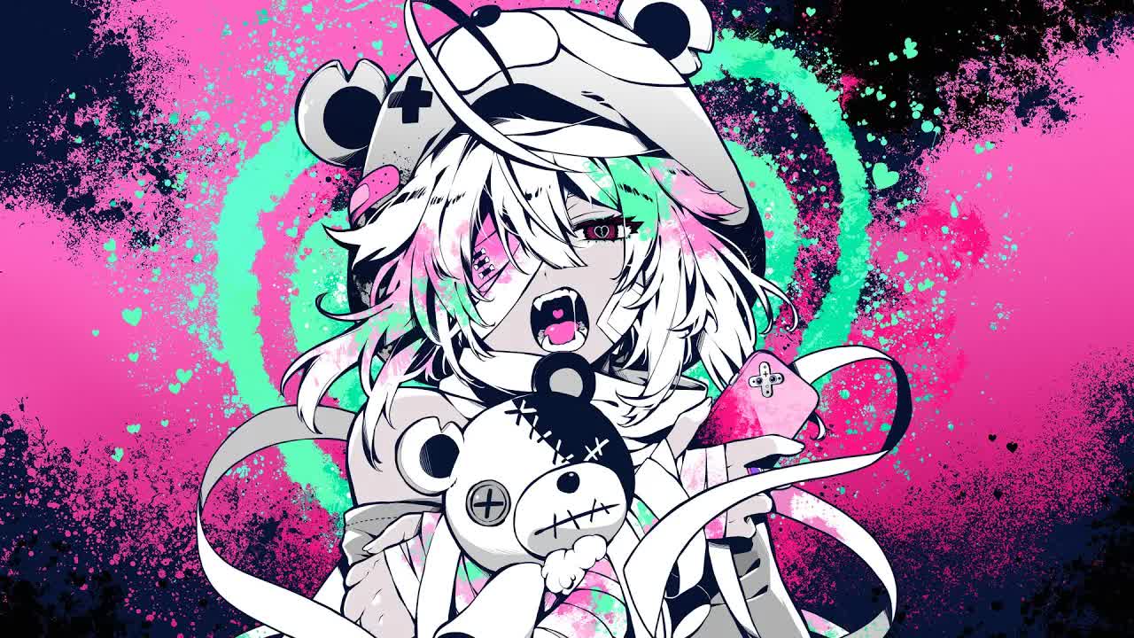 【中文CC字幕】【初音ミク】病郁可爱妄想症【かいりきベア】