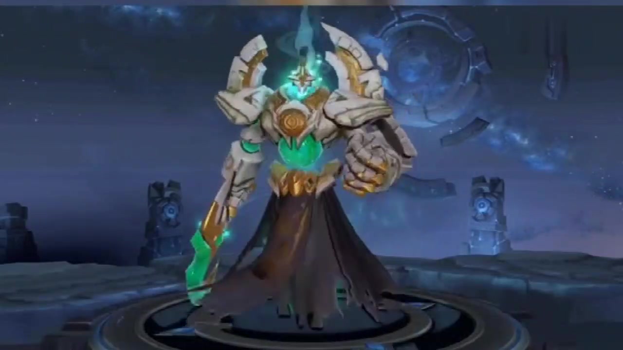 王者荣耀钟馗s16赛季新战令皮肤-神迹守卫,钟馗1级战令官宣视频