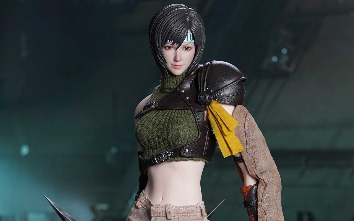 【预售】super duck 1/6 set083 尤菲 忍者少女 包胶可动女人偶 860