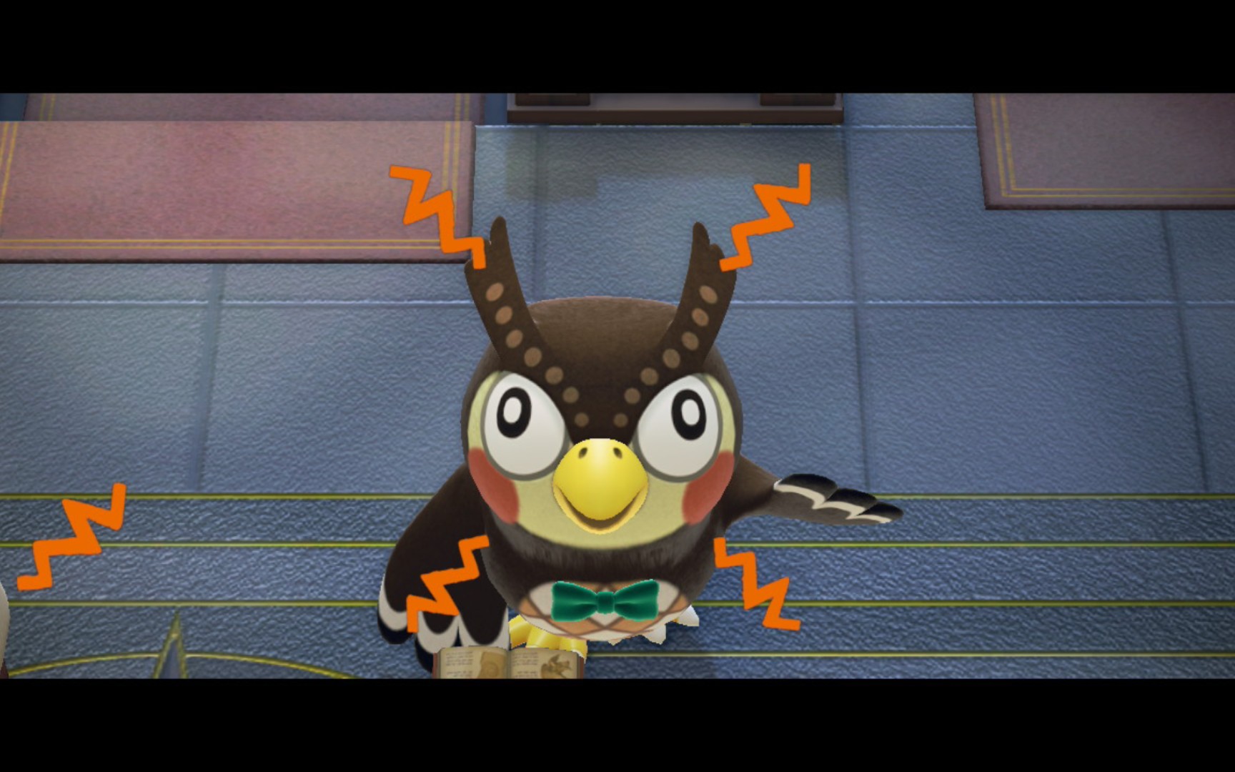 活动作品动物之森观察npc表情傅达篇