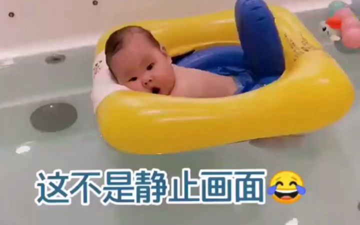 宝宝游泳哔哩哔哩bilibili