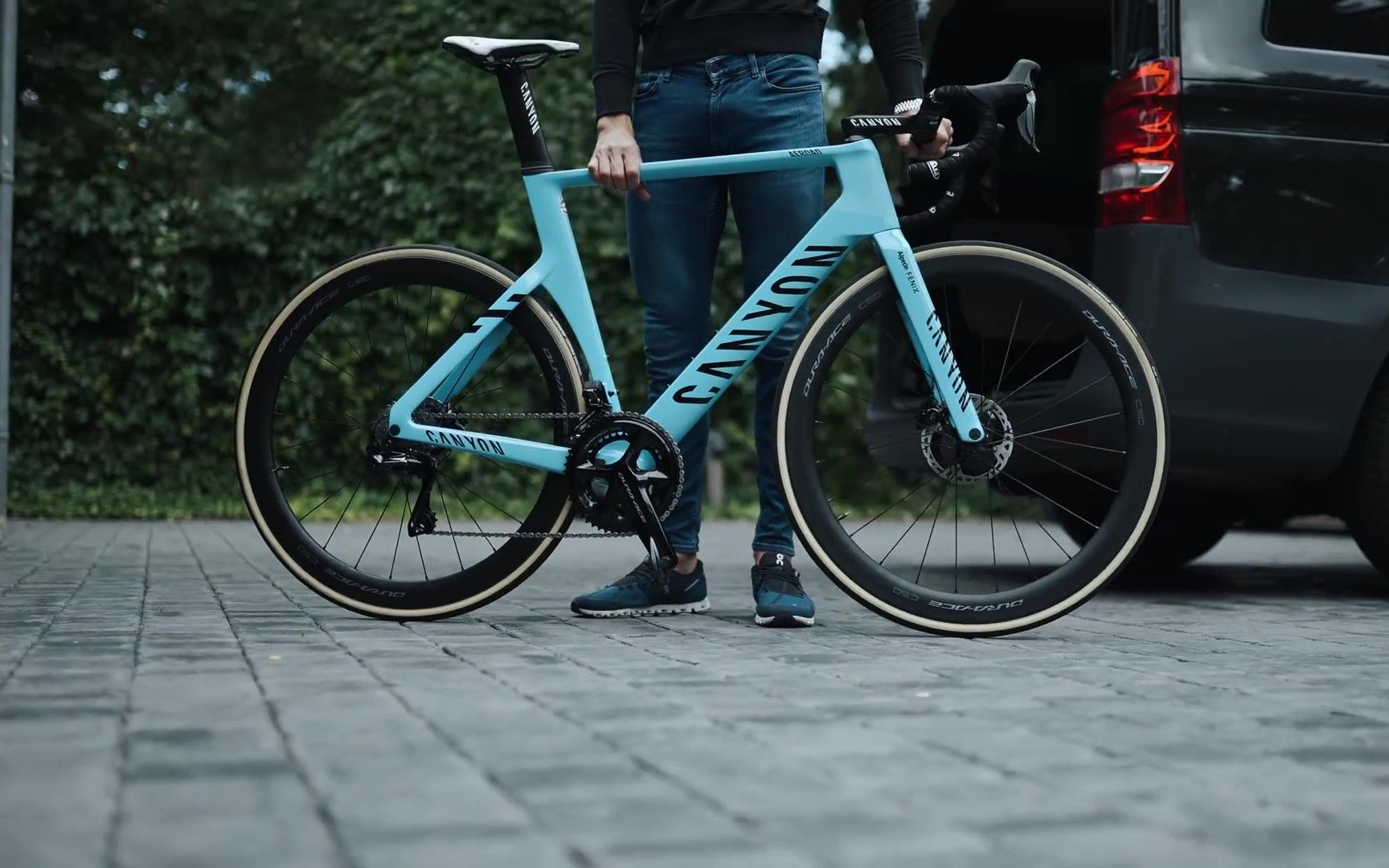 【装车视频】canyon aeroad cfr——经典蓝色涂装(超治愈!