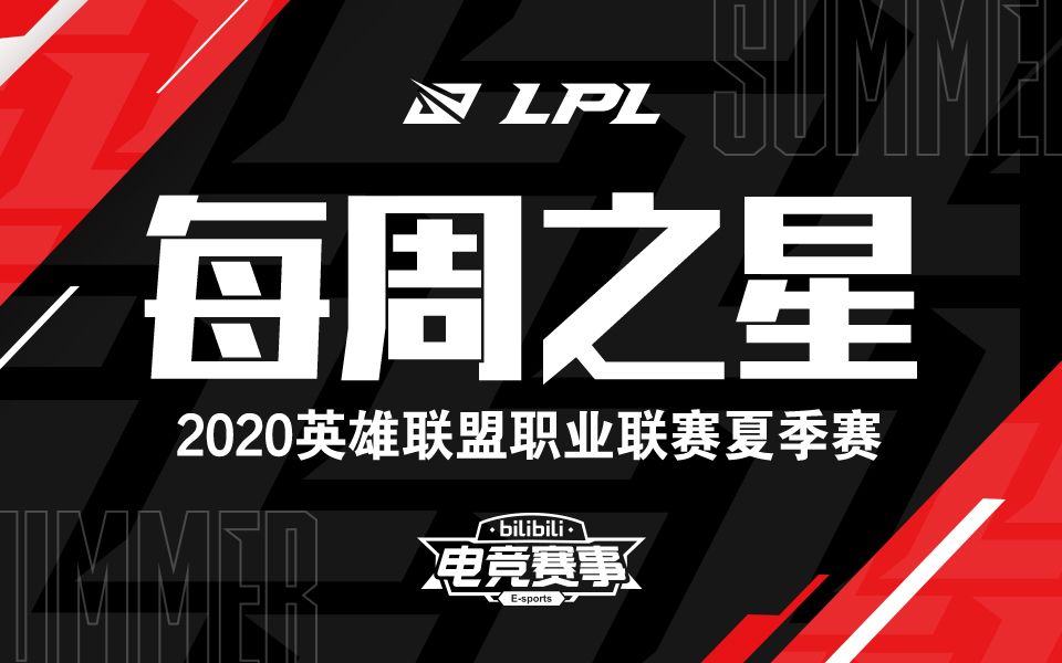 LPL每周之星01:银鞍照白马,飒沓如流星!哔哩哔哩bilibili