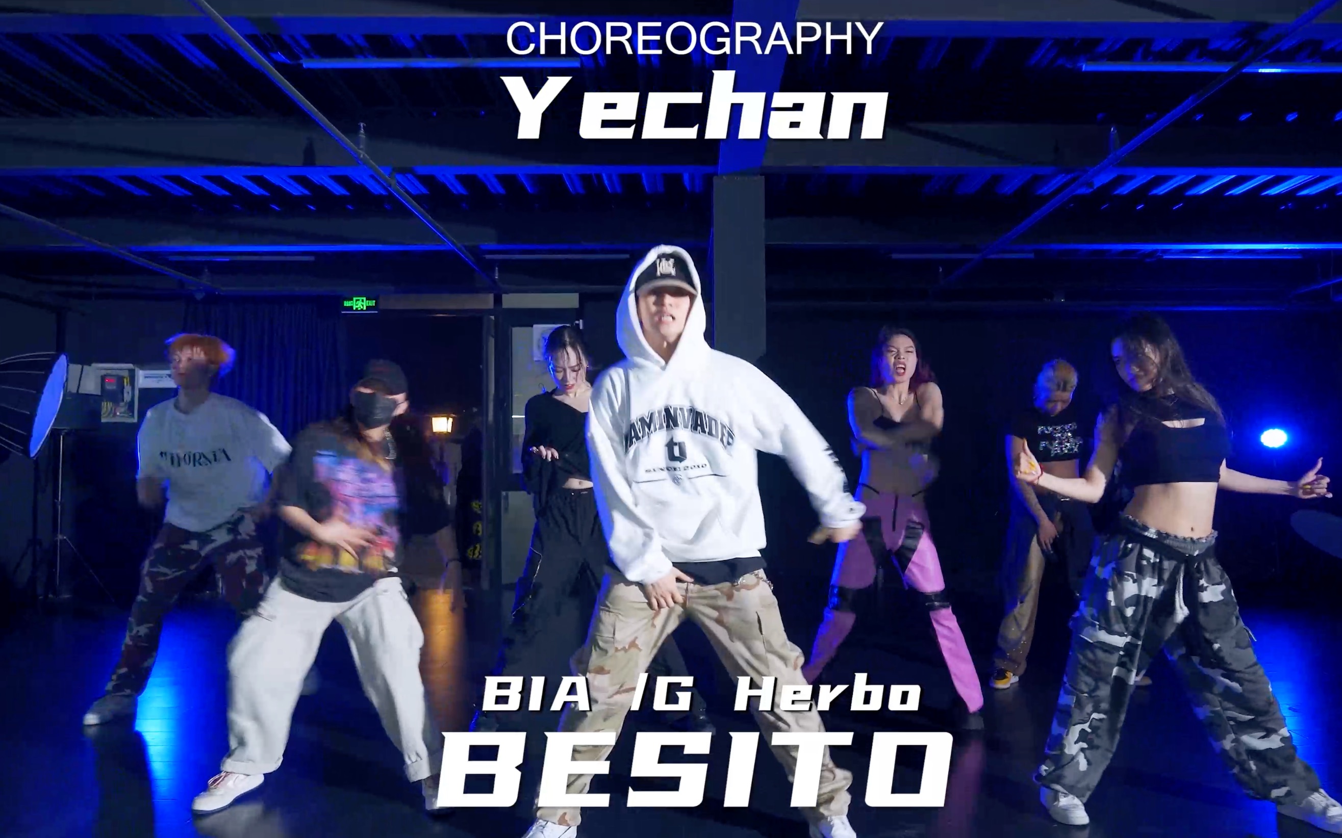 【BD】全国总店韩国人气街舞老师yechan的夜训编舞BIA;G Herbo《BESITO》哔哩哔哩bilibili