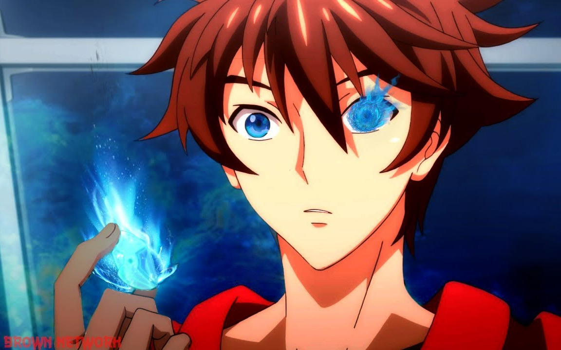 10部动画 围绕着一个神秘的主角展开