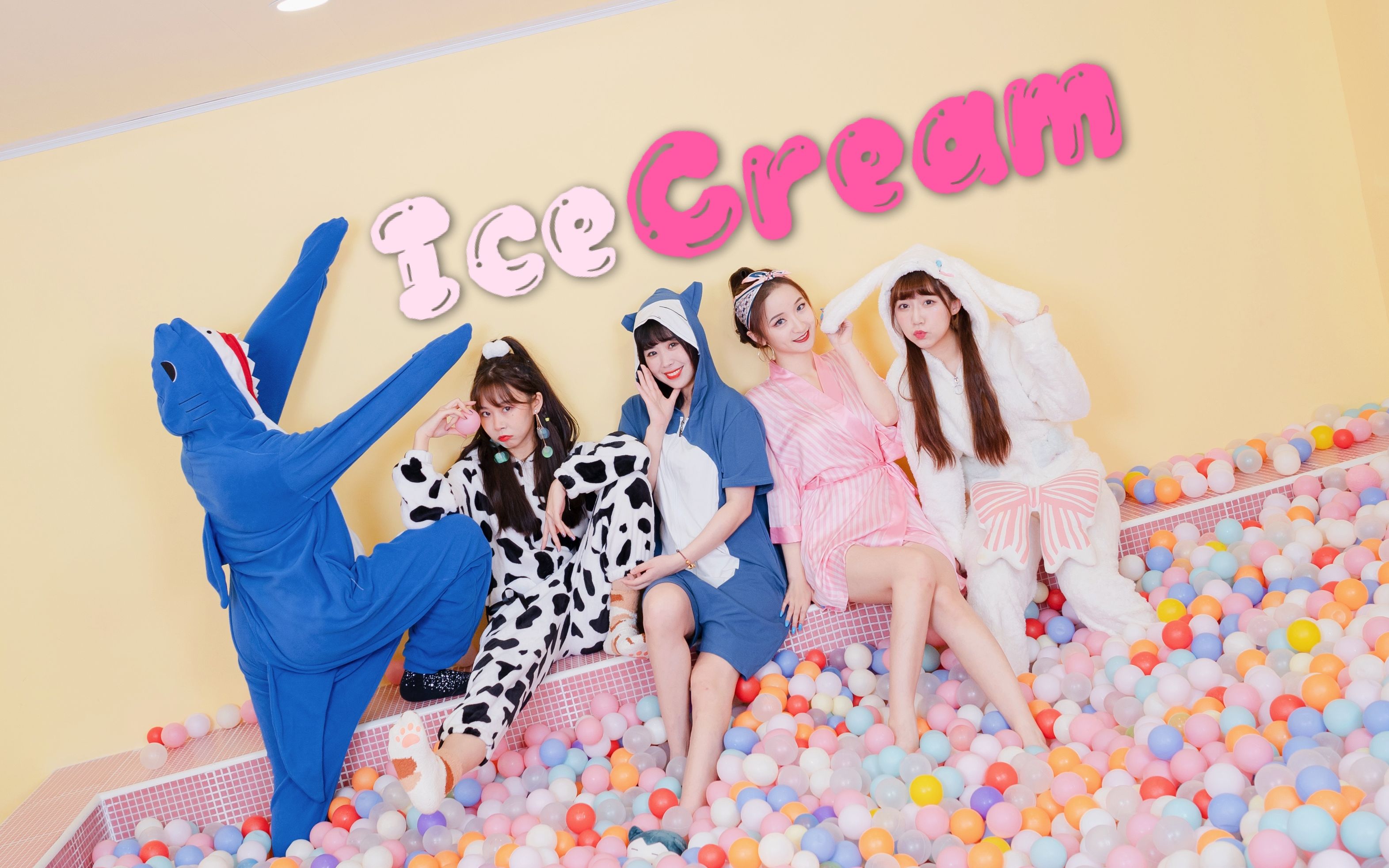 和我的中国舞老师一起跳blackpink【icecream】?