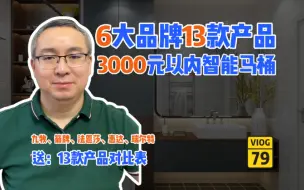 Download Video: 盘点！3000元以内有水箱智能马桶