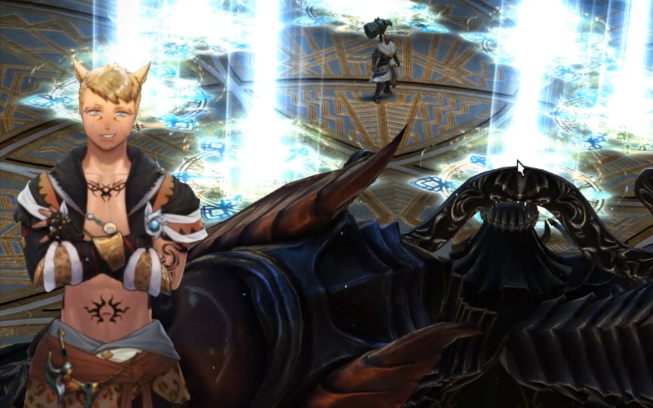 0】80级主线蛮神无影哈迪斯讨伐战「ハーデス讨灭戦」_哔哩哔哩 (゜