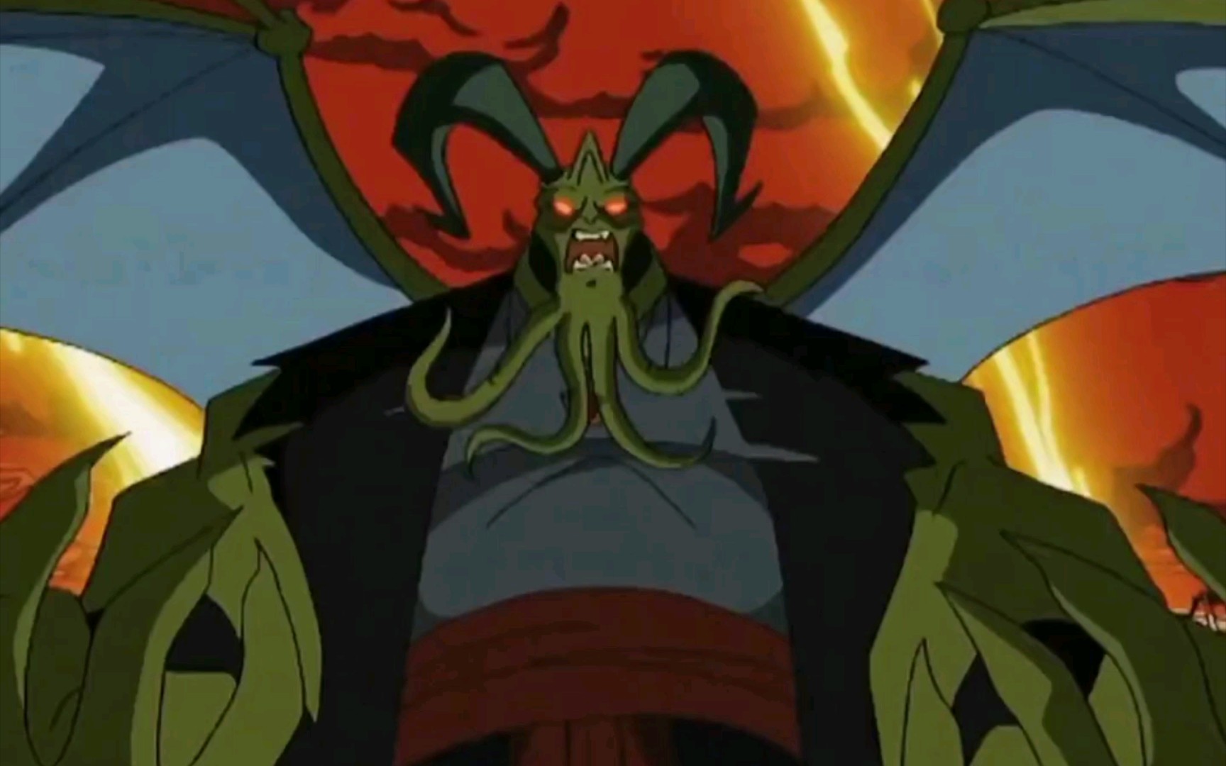 恶魔小龙吸收了八个魔气毁灭世界,圣主为了复仇大义灭亲!