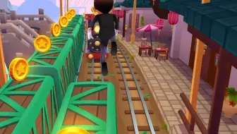 快艾特列表第三位吧#地铁跑酷