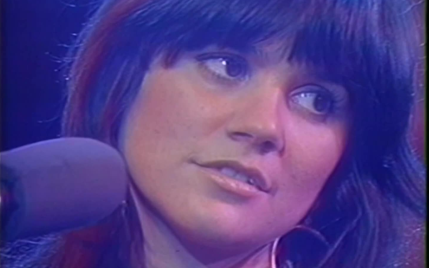 琳达ⷮŠ朗丝黛 | Linda Ronstadt with Eagles  Desperado (D.K. Rock Concert 1974) | VHS哔哩哔哩bilibili