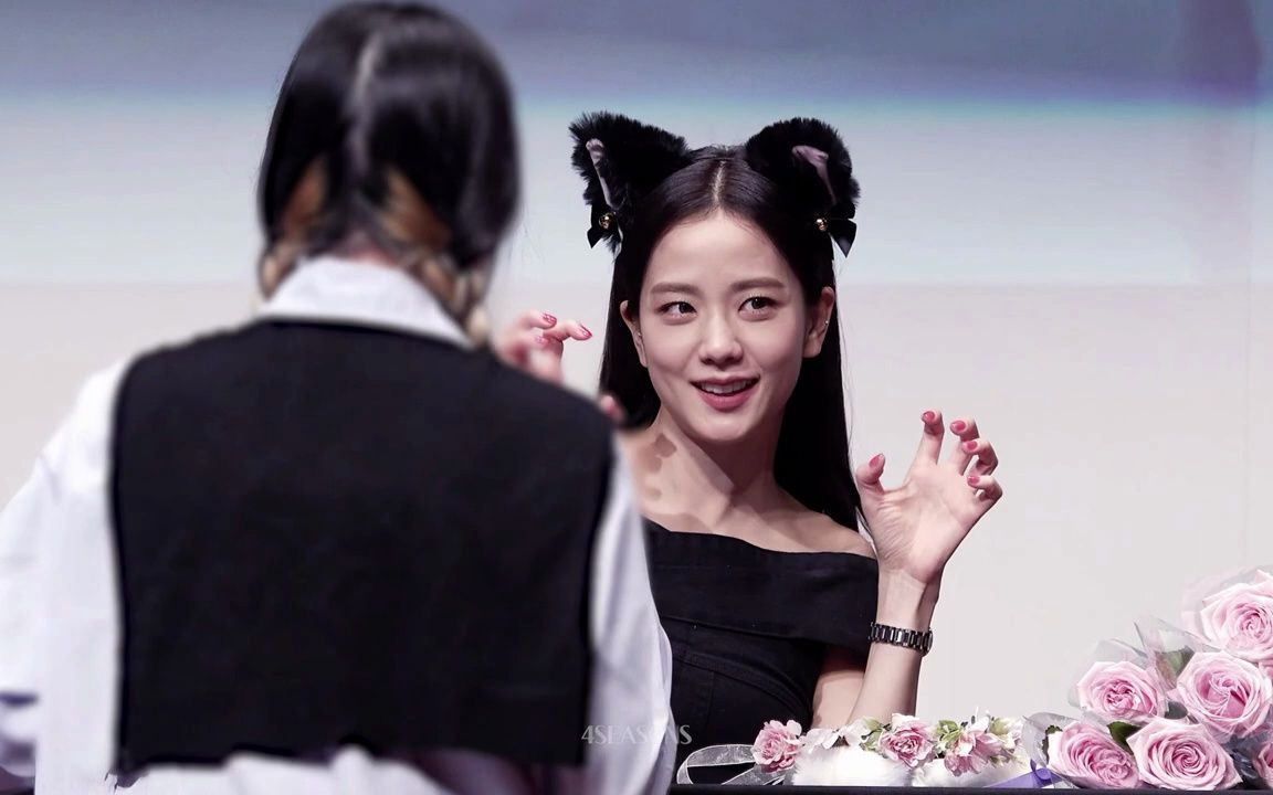 金智秀jisoo 粉丝见面会 高清