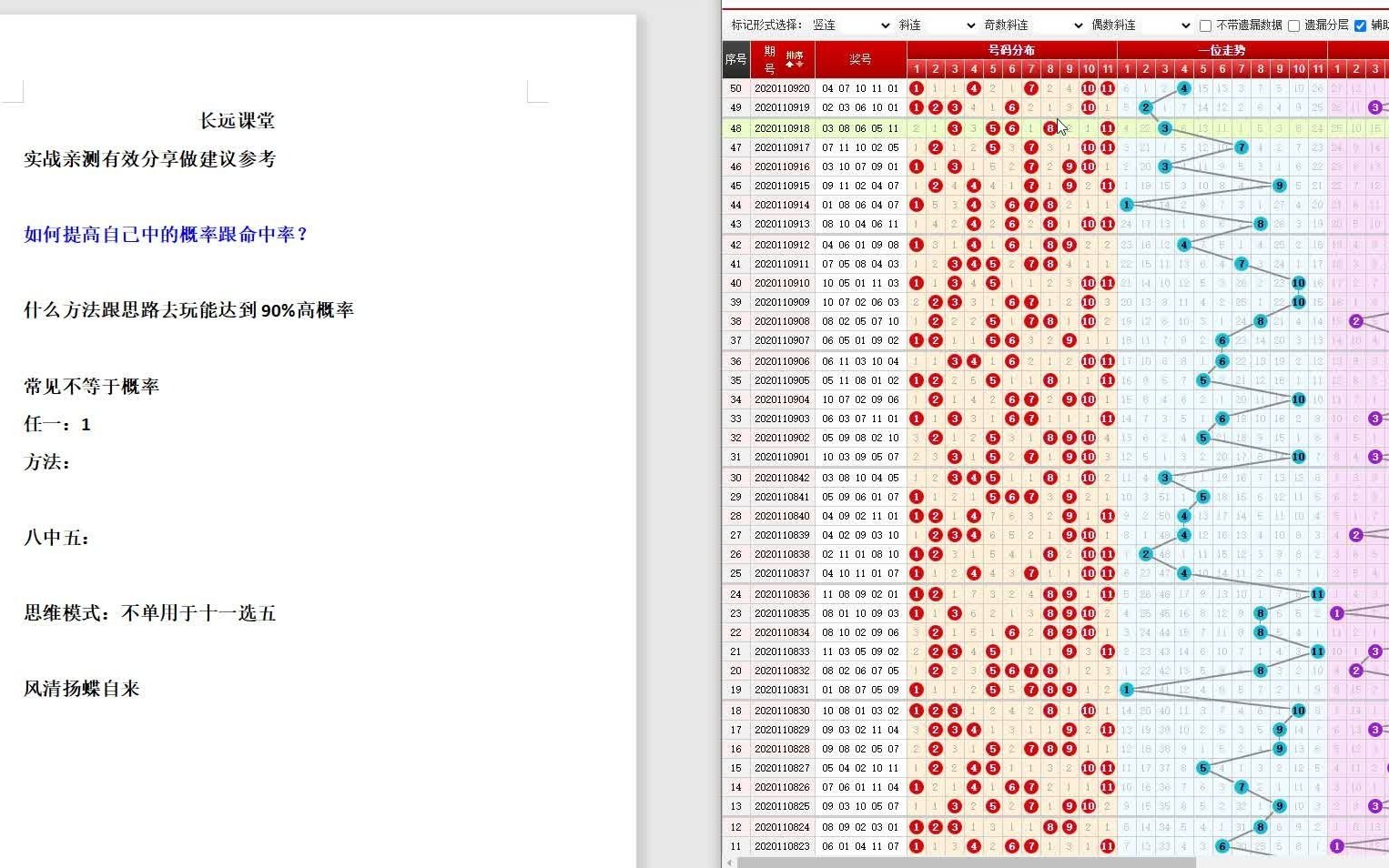 长远课堂,十一选五90%准确概率哔哩哔哩bilibili