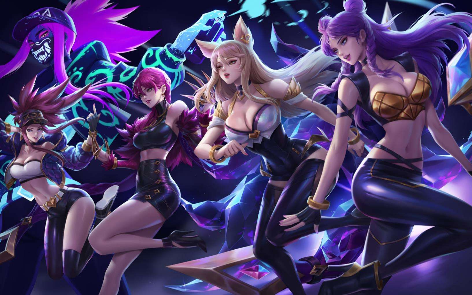 当你用节奏光剑砍一首kda的pop/stars