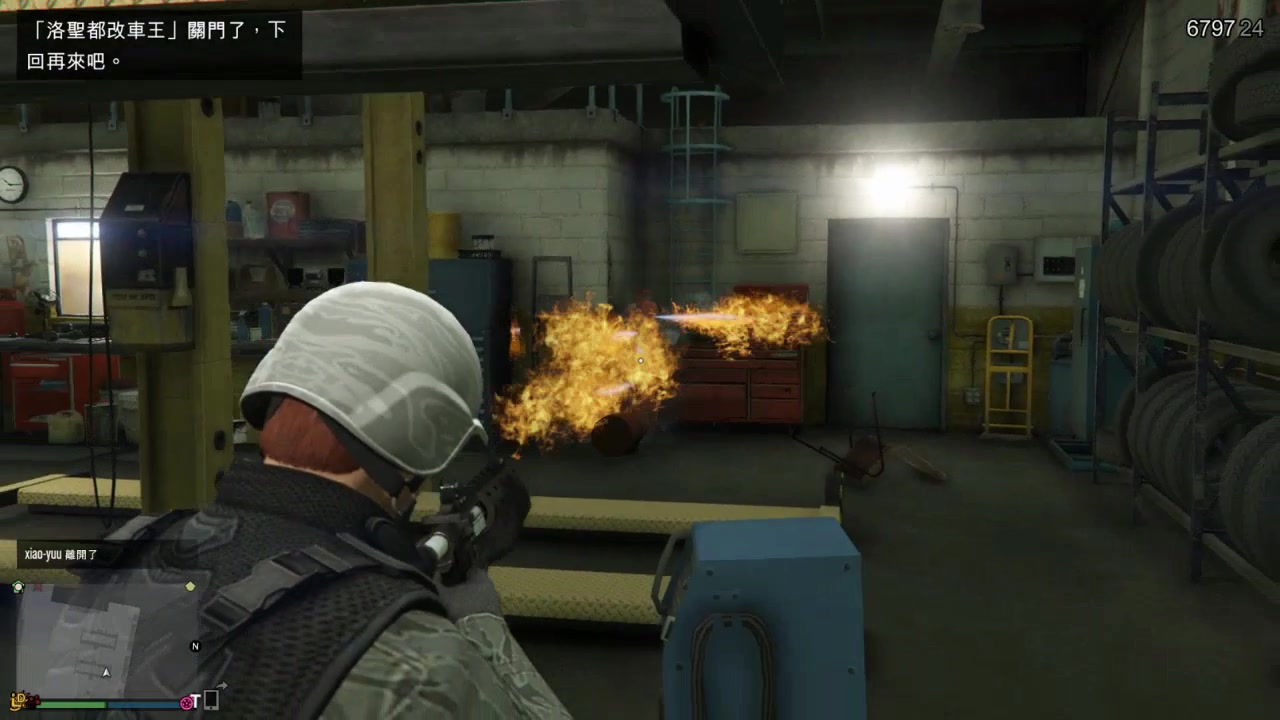 裴小峰gta洛圣都游玩记,这货长得好像小宝哥哥_哔哩哔哩_bilibili