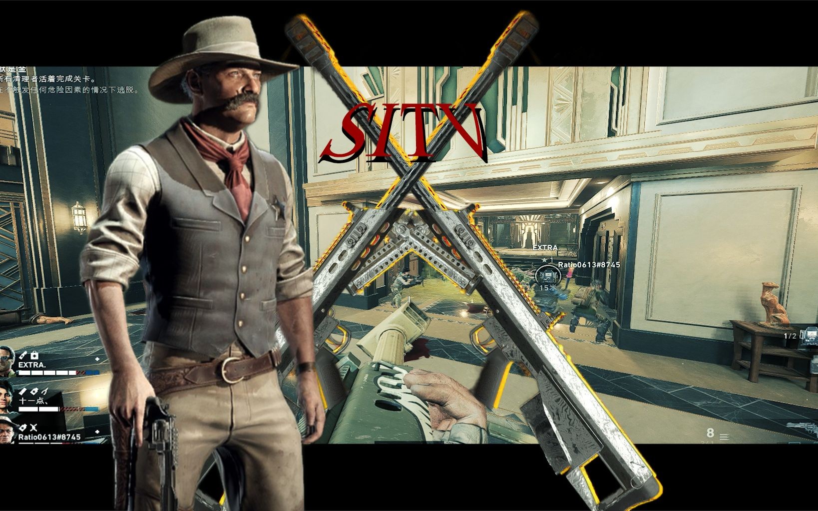 【喋血复仇】:你信不信我的狙能把你帅死