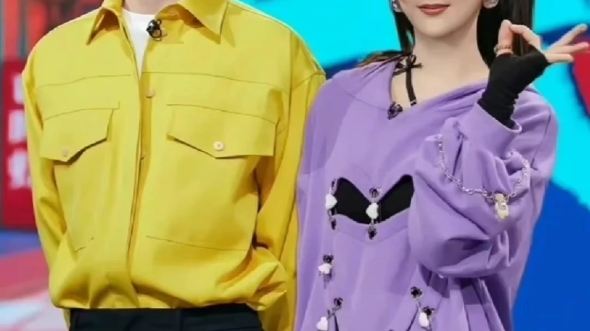 成毅杨紫cp感十足啊