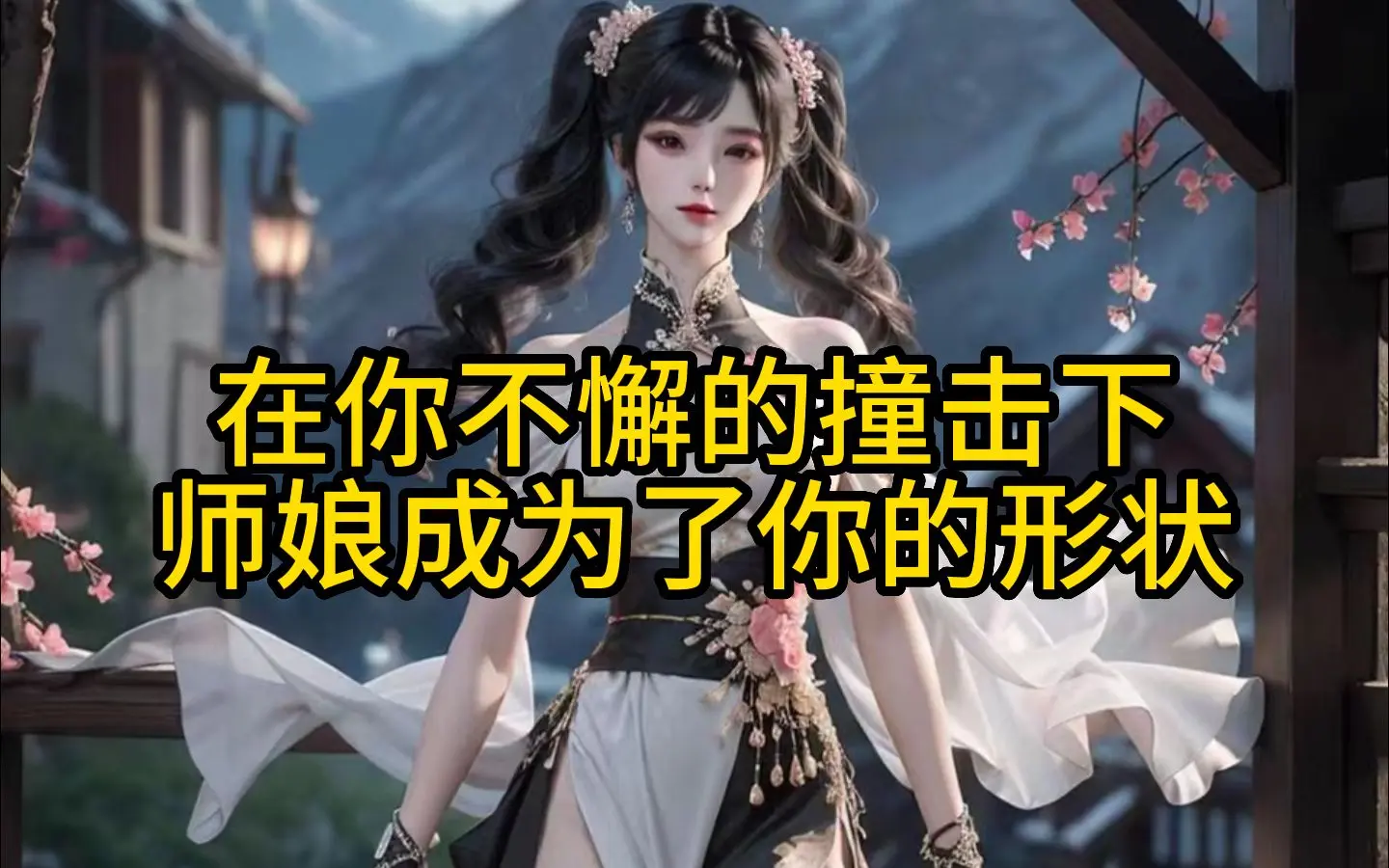 师娘的各种姿势你竟烂熟于心!_哔哩哔哩_bilibili