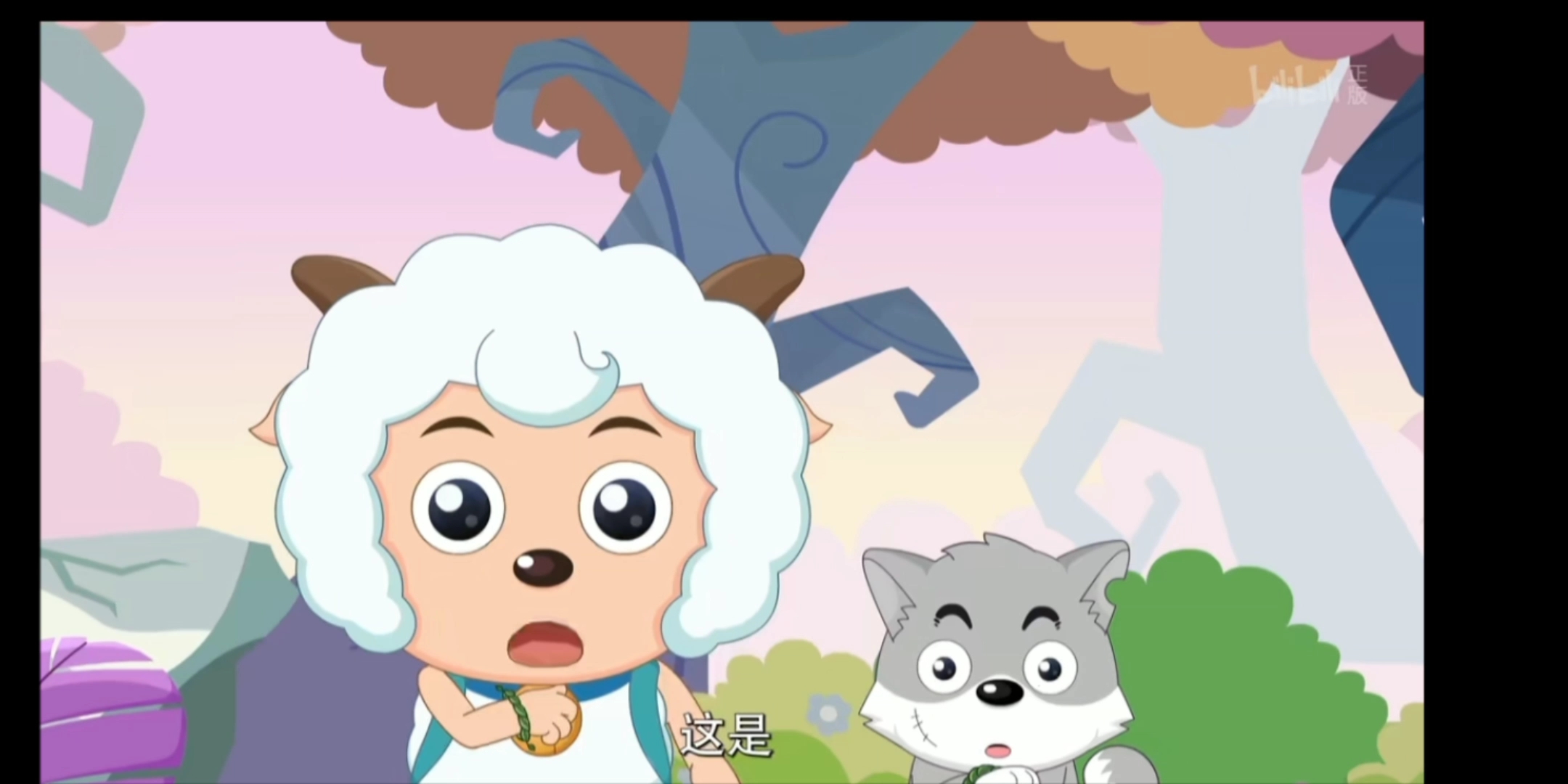 【热爱喜灰】第一次剪辑羊村守护者1