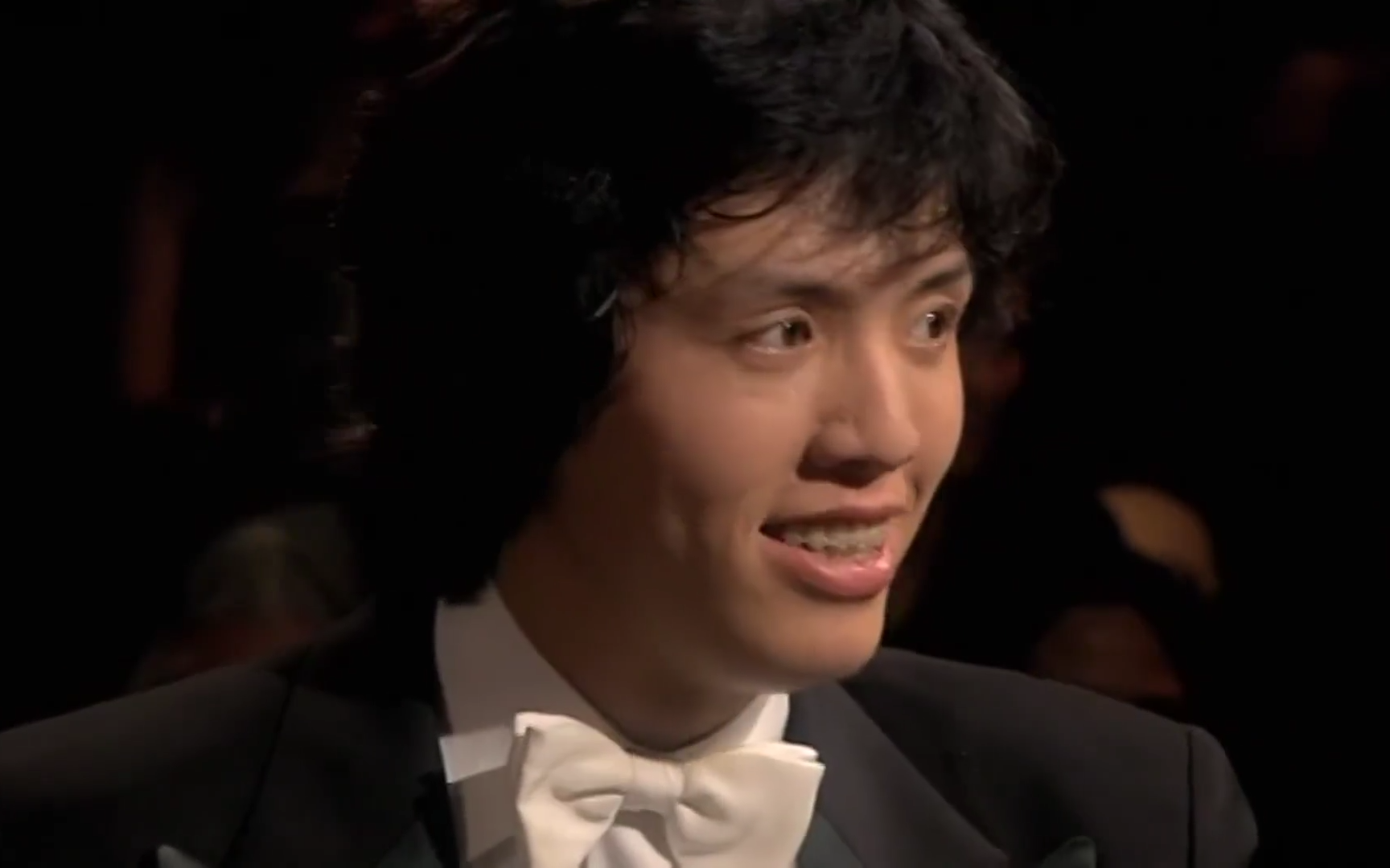 高清李云迪同2004年法国音乐会chopin谐谑14和李斯特钟