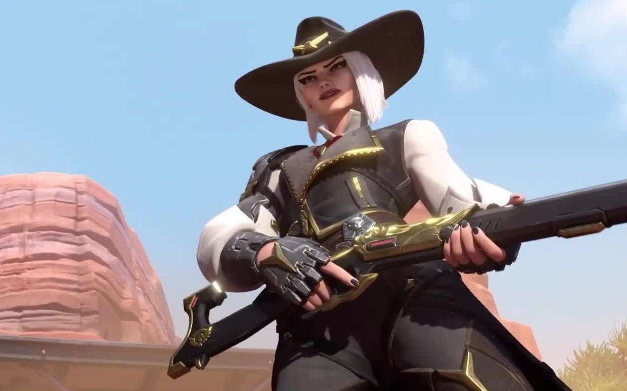 守望先锋麦克雷艾什