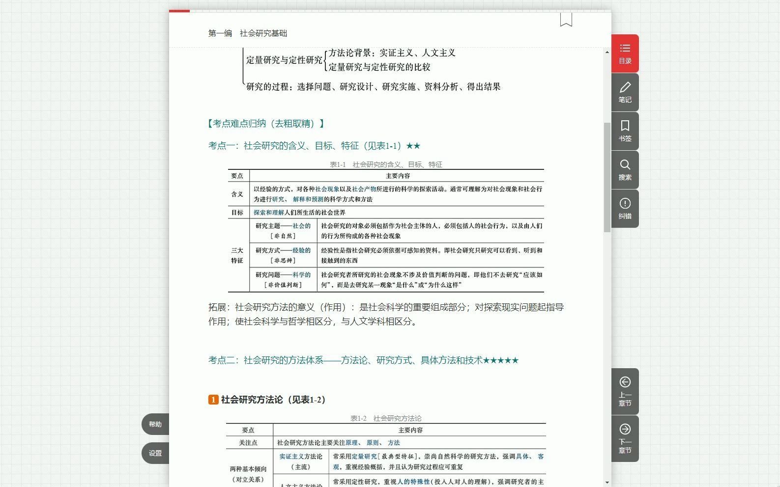 [图]【编号1002428】风笑天《社会研究方法》（第5版）笔记和课后习题（含考研真题）详解网课资料笔记课后习题答案