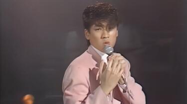 吉川晃司--モニカ／张国荣Monica 日本原曲演唱现场_哔哩哔哩_